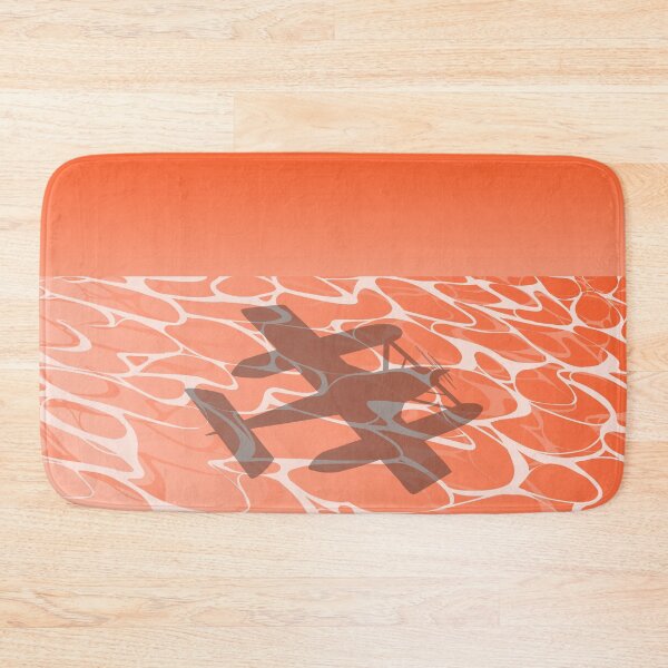 Item preview, Orange Sea and Float Plane Shadow designed and sold by Krystal  Thomas.