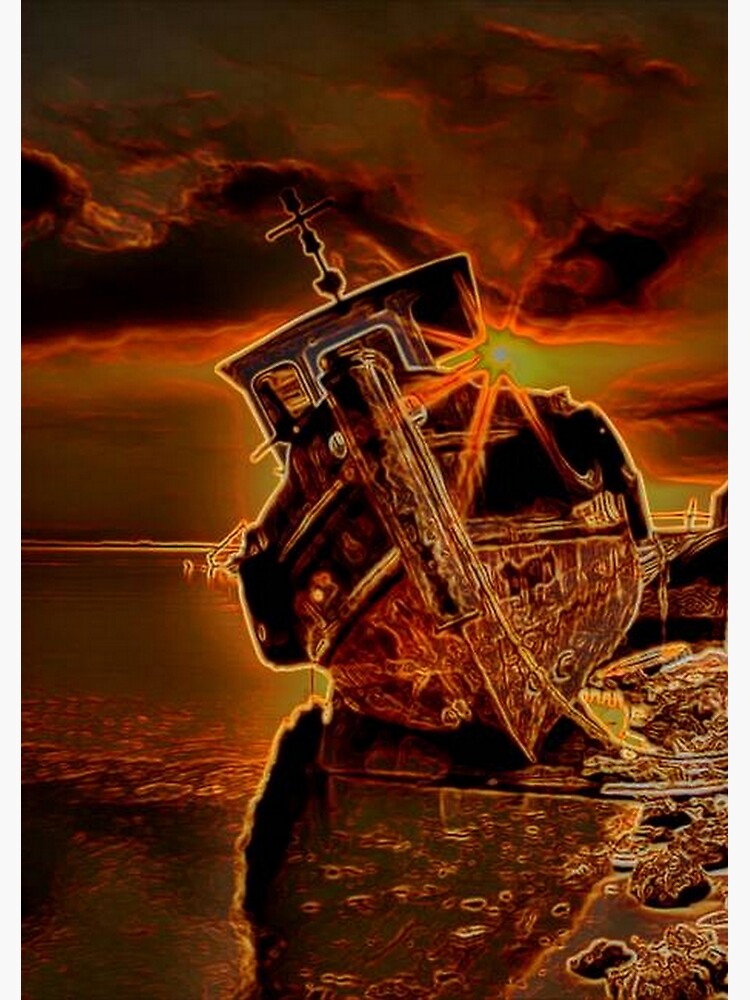 SHIP WRECK by michaeltodd