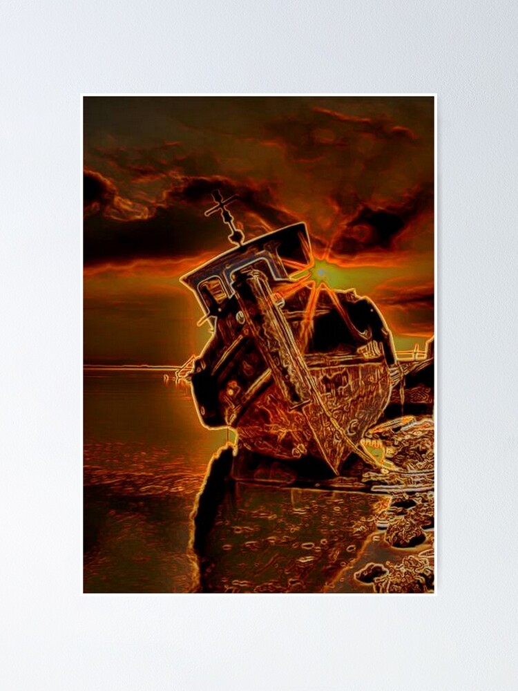 Alternate view of SHIP WRECK Poster