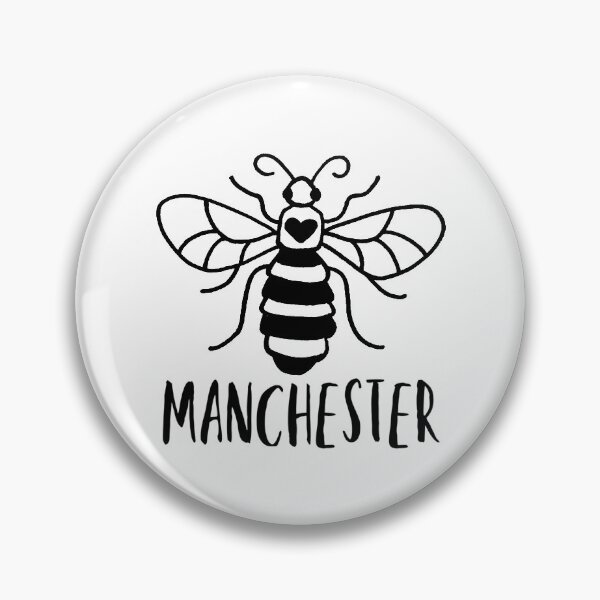 Item preview, I love Manchester Bee designed and sold by victoriasstudio.