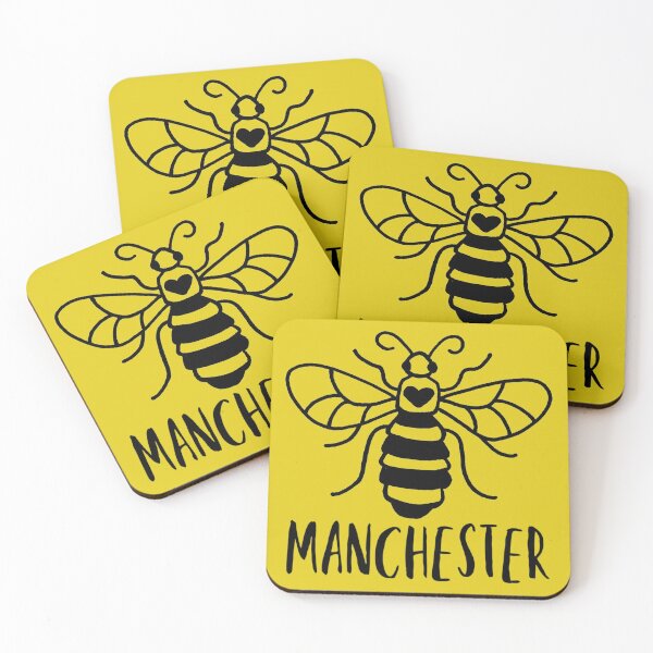 Item preview, I love Manchester Bee designed and sold by victoriasstudio.