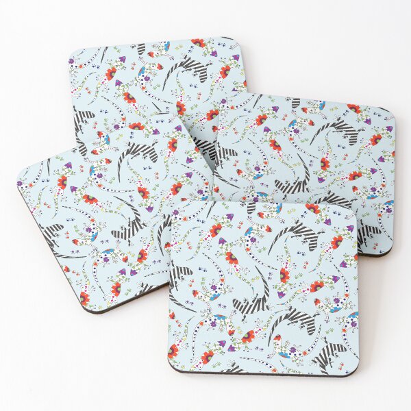 Item preview, Floral Geckos designed and sold by MeredithWatson.