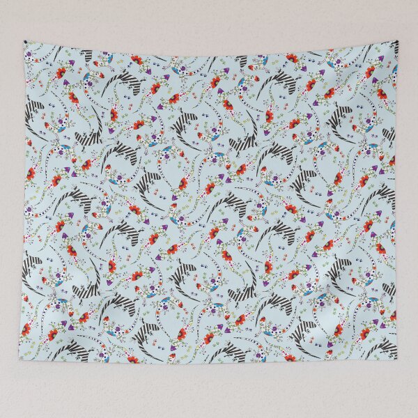 Item preview, Floral Geckos designed and sold by MeredithWatson.