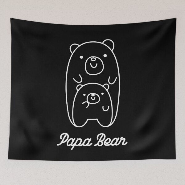 Item preview, Papa Bear dark designed and sold by infleims.