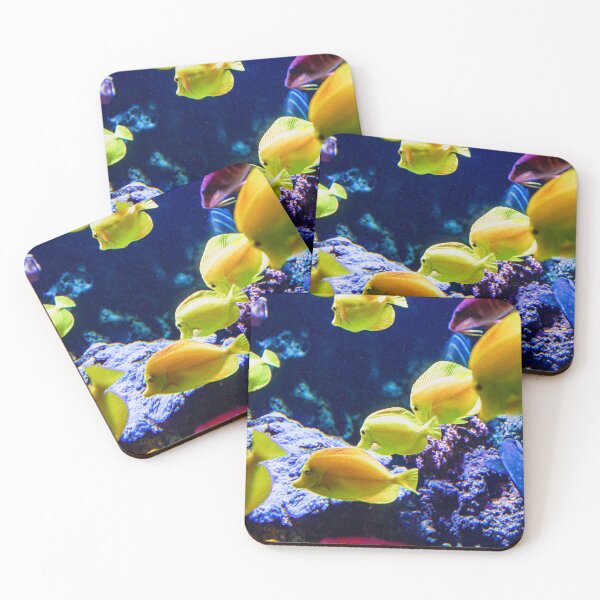 Item preview, Yellow Tangs Image By Rich AMeN Gill designed and sold by RichAMeNGill.