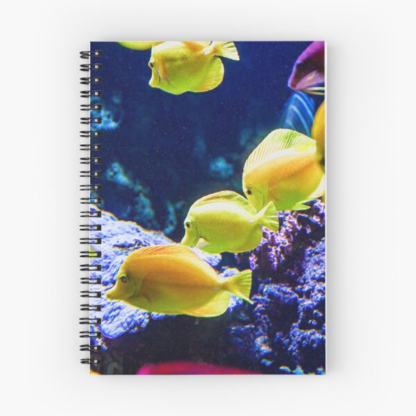 Item preview, Yellow Tangs Image By Rich AMeN Gill designed and sold by RichAMeNGill.