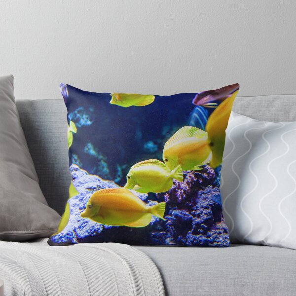 Item preview, Yellow Tangs Image By Rich AMeN Gill designed and sold by RichAMeNGill.