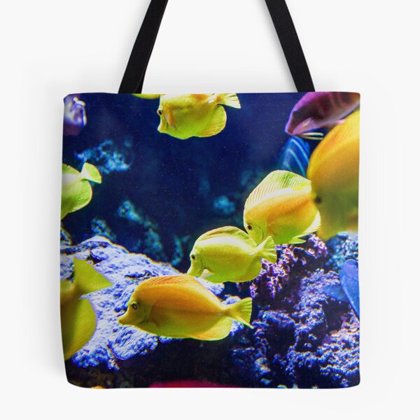 Item preview, Yellow Tangs Image By Rich AMeN Gill designed and sold by RichAMeNGill.