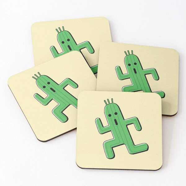 Item preview, Cactuar | Final Fantasy designed and sold by tiantanman.