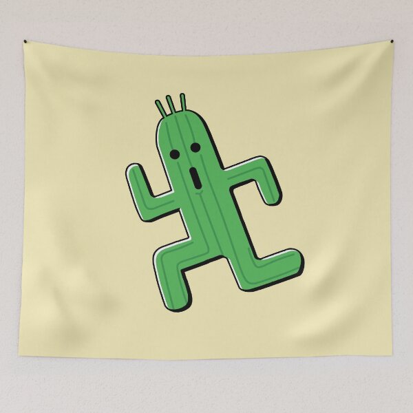 Item preview, Cactuar | Final Fantasy designed and sold by tiantanman.