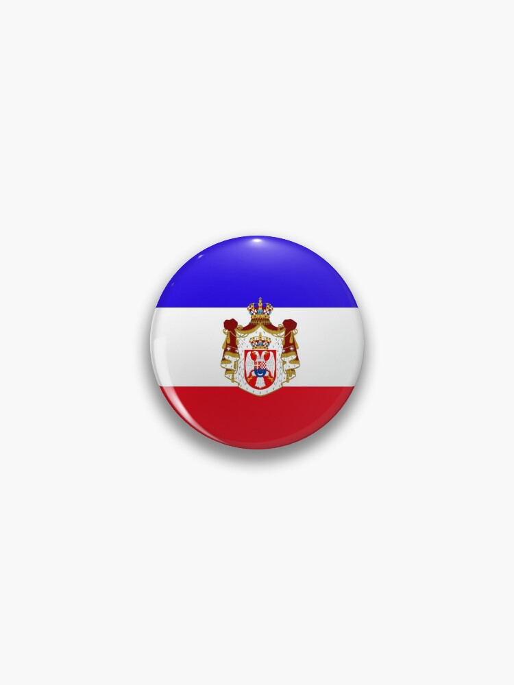 Russian empire stylised flag Pin for Sale by AidanMDesigns