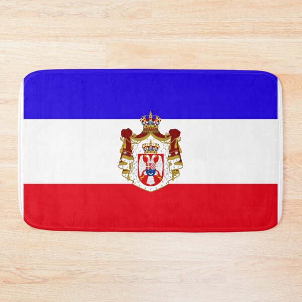 Item preview, Yugoslavia coat of arms flag designed and sold by AidanMDesigns.