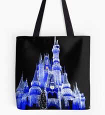 Ice Castle Tote Bag