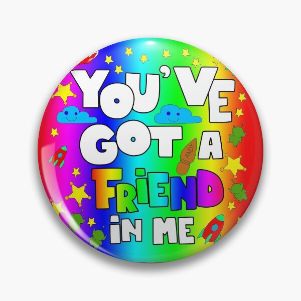 Item preview, friendship is pride, the toys and friends gift card designed and sold by jorgelebeau.