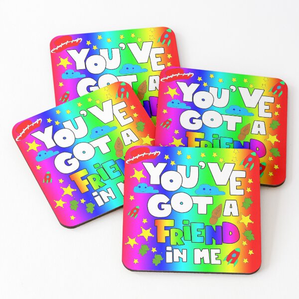 Item preview, friendship is pride, the toys and friends gift card designed and sold by jorgelebeau.