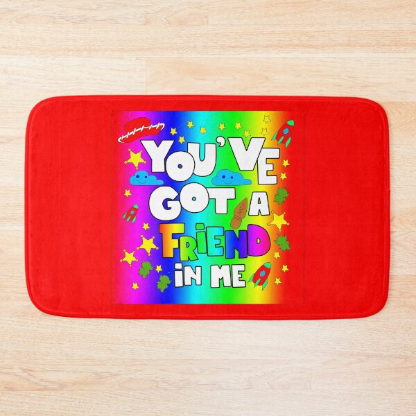 Item preview, friendship is pride, the toys and friends gift card designed and sold by jorgelebeau.