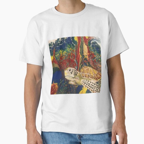 Item preview, Sea Turtle  designed and sold by FinkLovesArt.