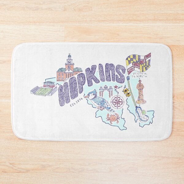 Item preview, Johns Hopkins Icons designed and sold by tt0ri.