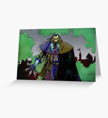 Battlemage Greeting Card