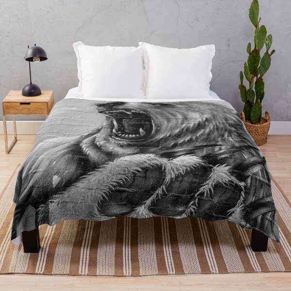 Item preview, Roaring Angry Bear designed and sold by ea-photos.