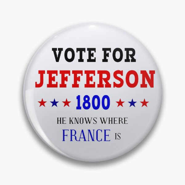 Item preview, Vote for Jefferson designed and sold by AnneOnymus.