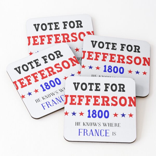 Item preview, Vote for Jefferson designed and sold by AnneOnymus.