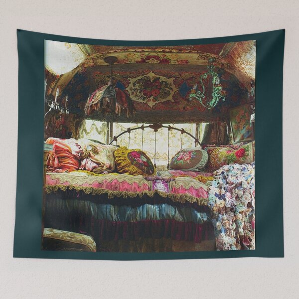 Item preview, Romany Wagon designed and sold by SoozSilverTree.