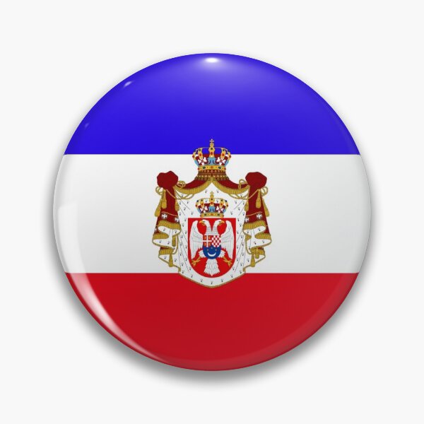Item preview, Black Yugoslavia coat of arms flag designed and sold by AidanMDesigns.