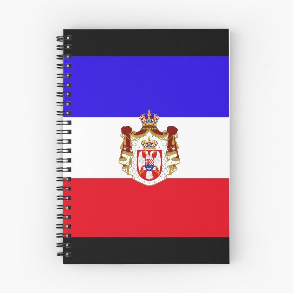 Item preview, Black Yugoslavia coat of arms flag designed and sold by AidanMDesigns.
