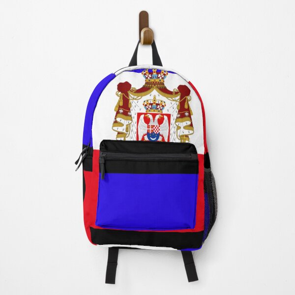 Item preview, Black Yugoslavia coat of arms flag designed and sold by AidanMDesigns.