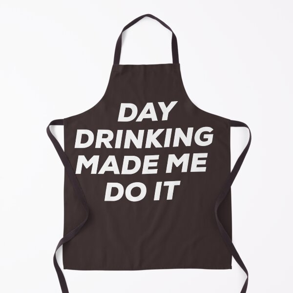 Item preview, Day Drinking Made Me Do It Funny Irish St Patrick's Day Gift designed and sold by zahra369der.