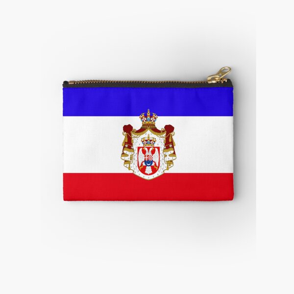 Item preview, Black Yugoslavia coat of arms flag designed and sold by AidanMDesigns.
