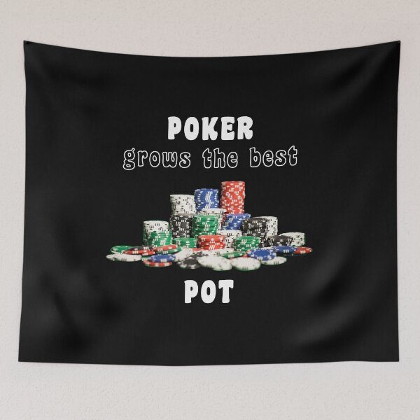 Item preview, POKER grows the best POT designed and sold by PokerDay.