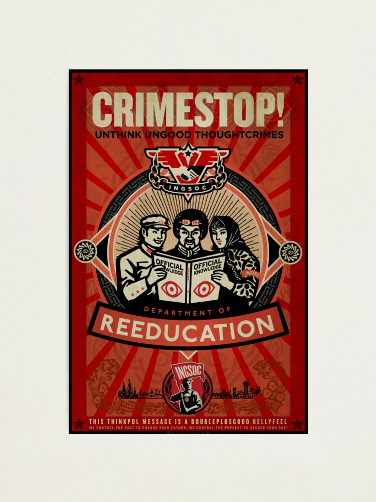 George orwell 1984 summary picture