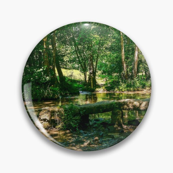 Item preview, Ford & Packhorse Bridge designed and sold by ScenicViewPics.