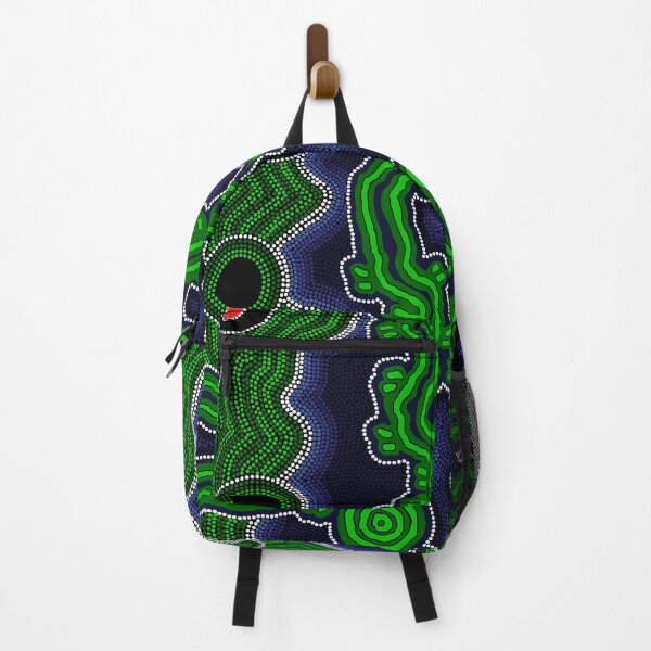 Item preview, Authentic Aboriginal Art - After the Rain designed and sold by HogarthArts.