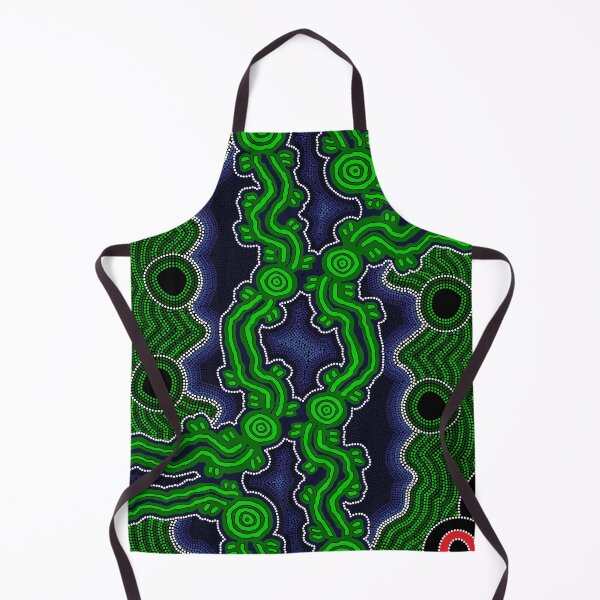 Item preview, Authentic Aboriginal Art - After the Rain designed and sold by HogarthArts.