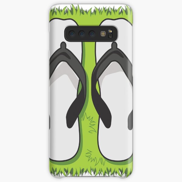 Flip Flops. Pull up a spot on the Grass! Samsung Galaxy Snap Case