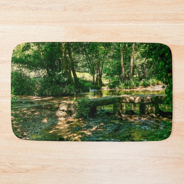 Item preview, Ford & Packhorse Bridge designed and sold by ScenicViewPics.