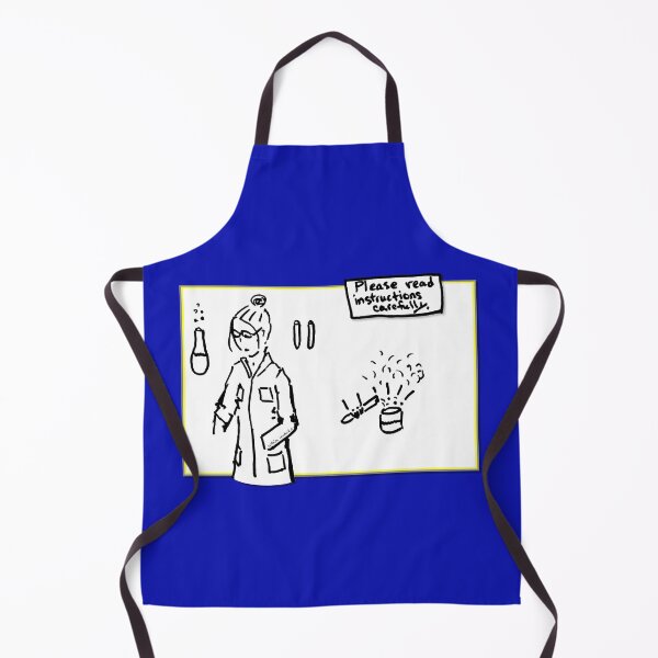 Item preview, Chemist doodle with text: Please read instructions carefully designed and sold by robinyukiko.