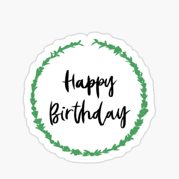 Produits Sur Le Theme Girly De Joyeux Anniversaire Redbubble