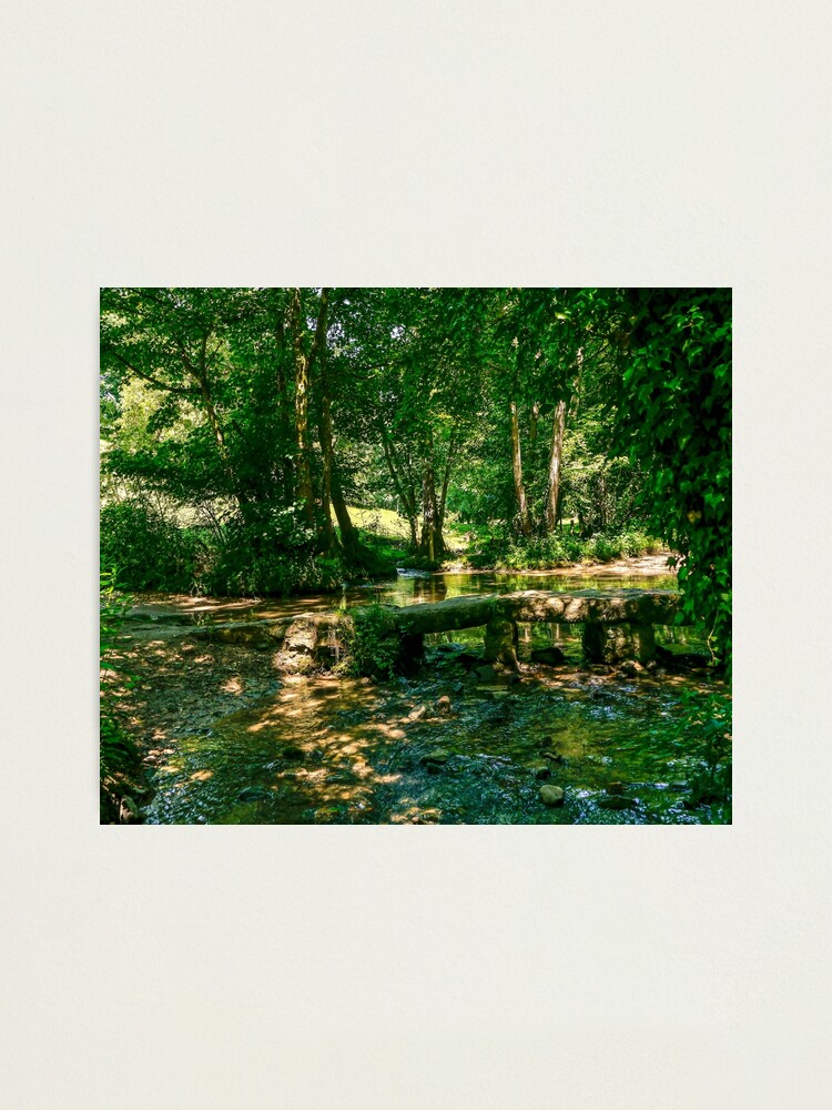 Alternate view of Ford & Packhorse Bridge Photographic Print