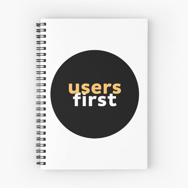 Item preview, Users first designed and sold by UX/UI Shop.