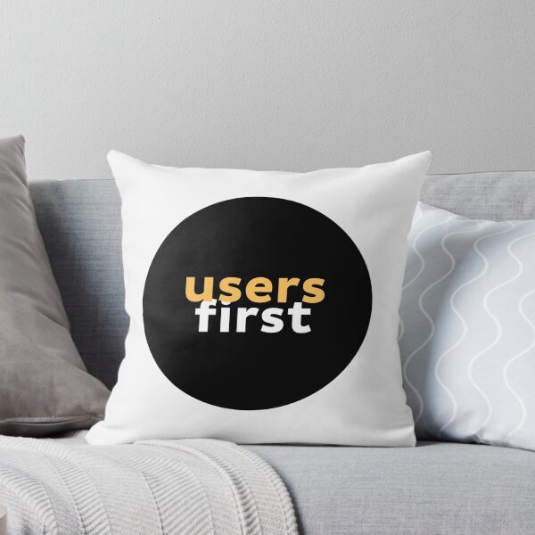 Item preview, Users first designed and sold by UX/UI Shop.