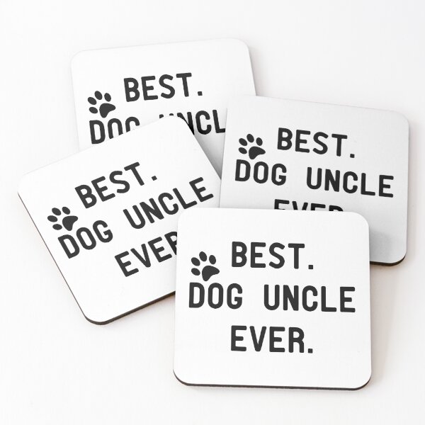 Item preview,  funny dogs enthusiast best dog uncle ever designed and sold by khalidelk.