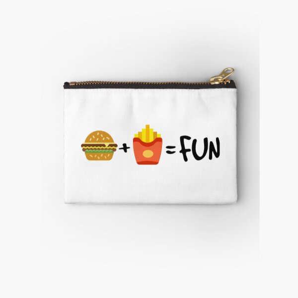 Item preview, Burgers + Fries = Fun designed and sold by EqualsFun.