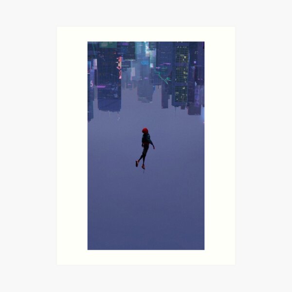 Miles Leap Art Print