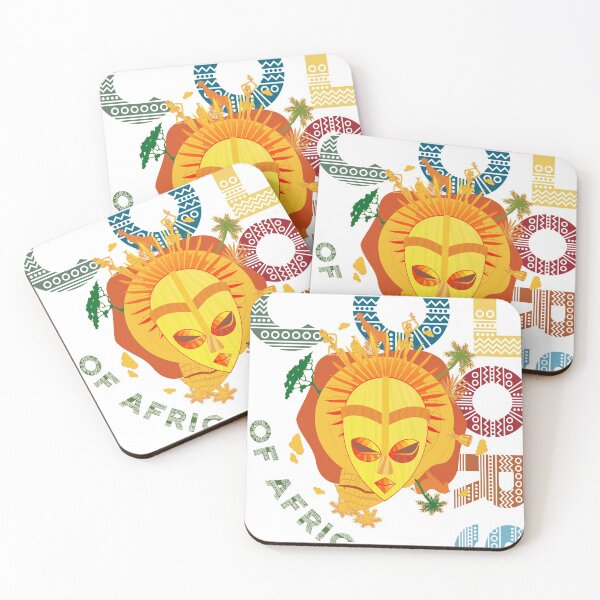 Item preview, COLORS OF AFRICA designed and sold by YOM DESIGN.