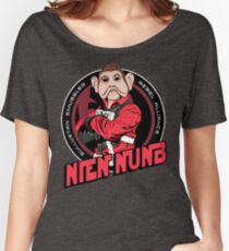 Star Wars Sullustan Smuggler Nien Nunb Crest Women's Relaxed Fit T-Shirt