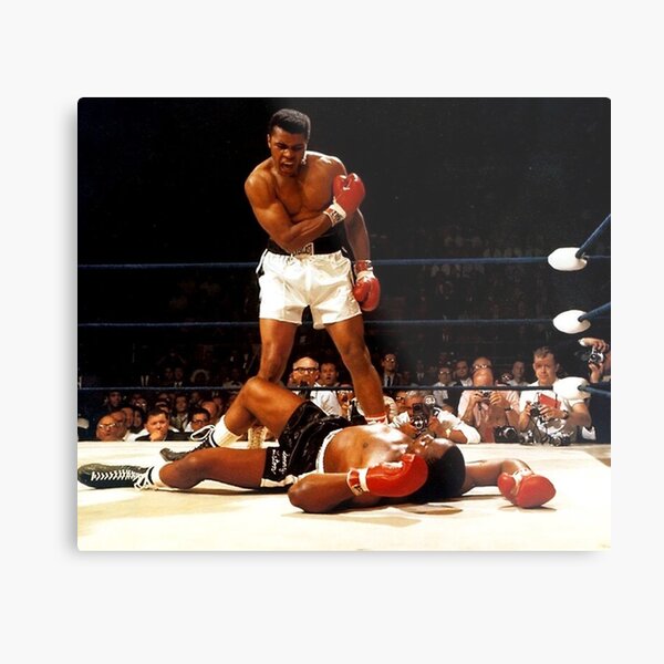 K.O. Metal Print